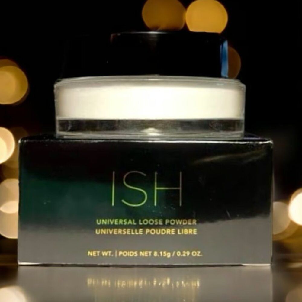 New in Box!! ISH Universal Loose Makeup Setting Powder 0.29 oz Full Size - Picture 2 of 3